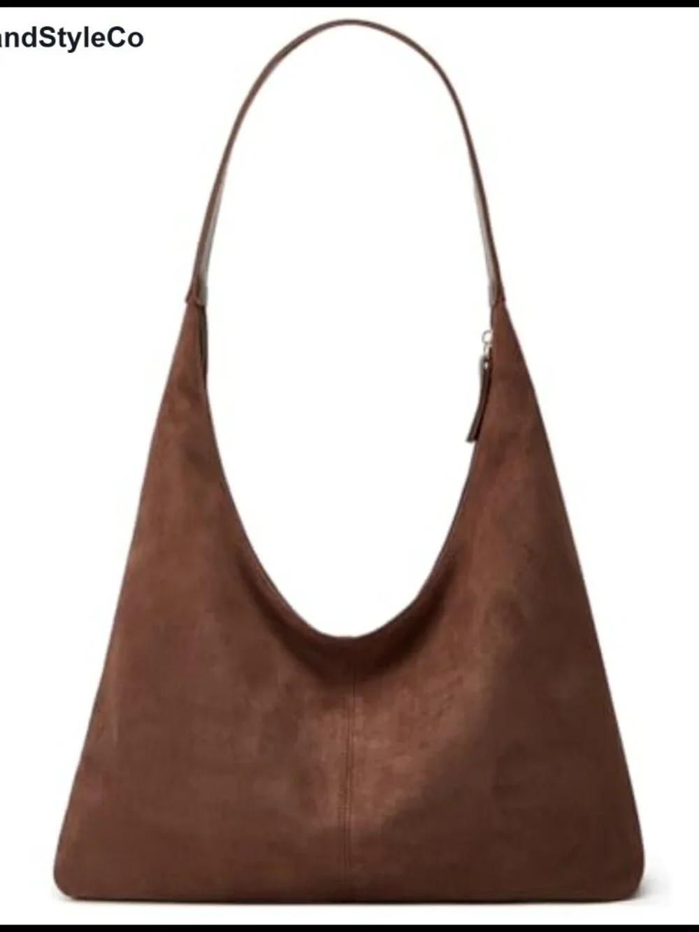 Faux Leather Suede Hobo Shoulder Bag Large Tote Retro Purse Top Handle Satchel